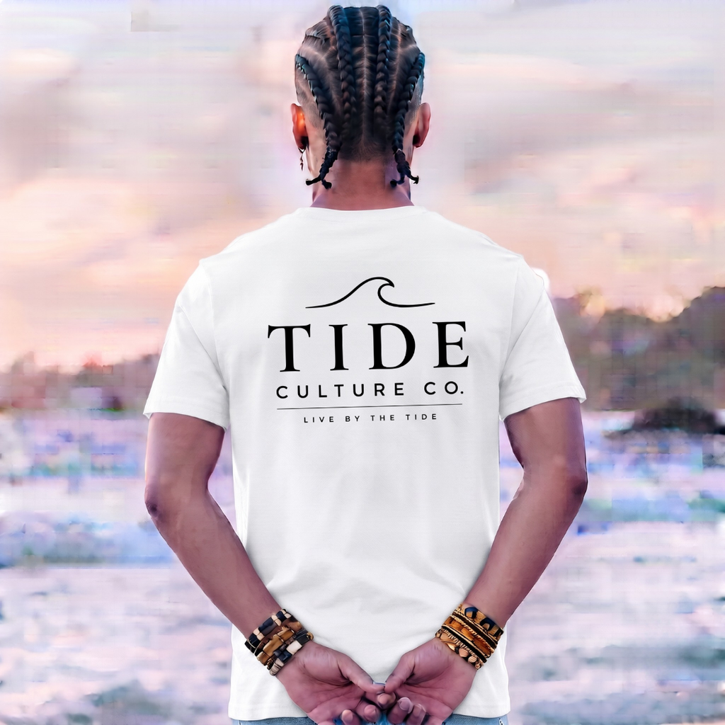 Tide Waves  Light Colors T-Shirts