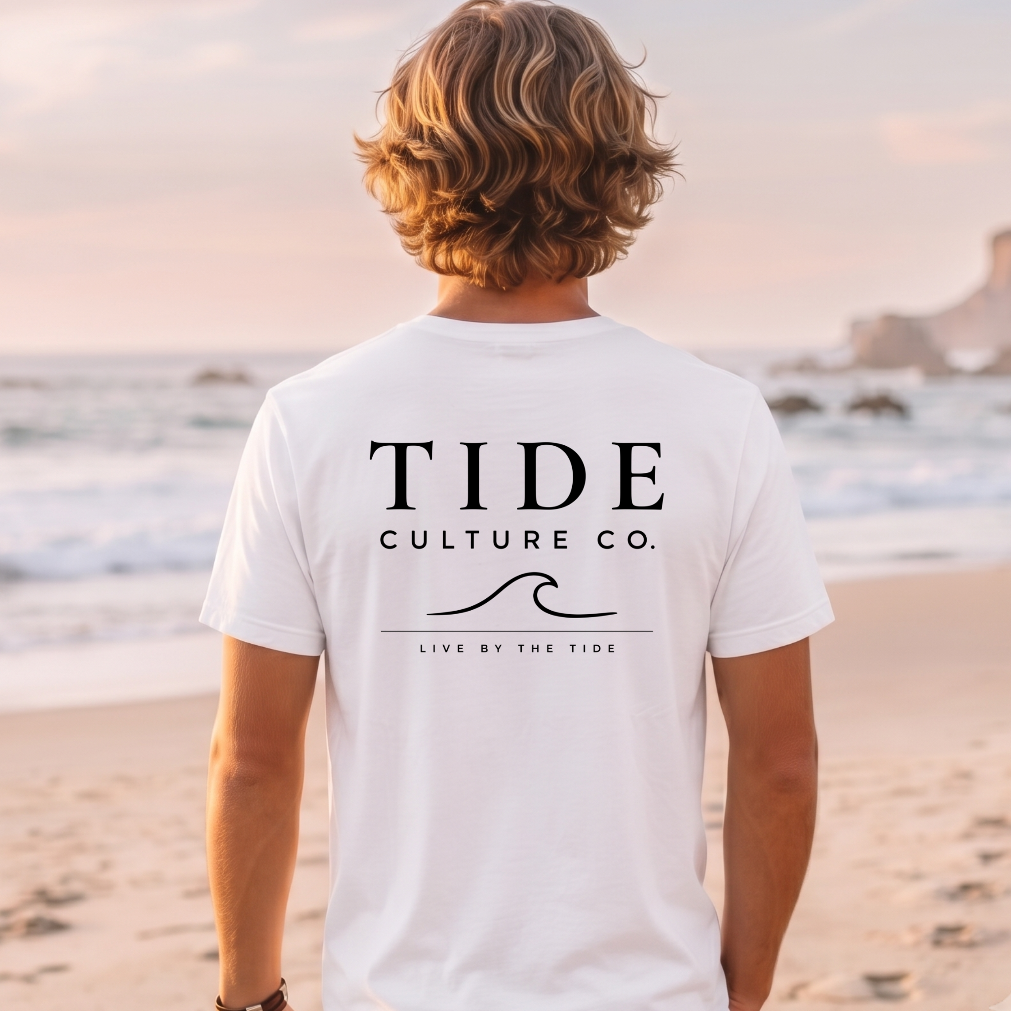 Tide Waves - T-Shirt Light Colors